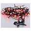 Christmas lights 80 LED - 6m - red - Timer - Light functions - Memory - Outside