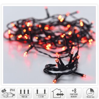 LED-Weihnachtslichterkette für außen