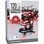 Christmas lights 120 LED - 9m - red - Timer - Light functions - Memory - Outside