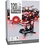 LED-Weihnachtslichterkette für außen - 120 LEDs, 9 m, Rot, Timer, Lichtfunktionen und Speicher
