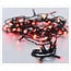 Christmas lights 120 LED - 9m - red - Timer - Light functions - Memory - Outside