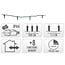 Christmas lights 120 LED - 9m - red - Timer - Light functions - Memory - Outside