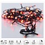 Weihnachtslichterkette - 240 LEDs - 18 m - Rot - Timer, Lichtfunktionen und Speicher - Außen