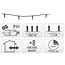 Christmas lights 240 LED - 18m - red - Timer - Light functions - Memory - Outside