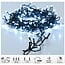 Weihnachtslichterkette - 40 LEDs - 3 m - Weiß - Timer, Lichtfunktionen und Speicher - Außen