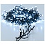 Weihnachtslichterkette - 40 LEDs - 3 m - Weiß - Timer, Lichtfunktionen und Speicher - Außen