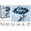 Christmas lights 120 LED - 9m - white - Timer - Light functions - Memory - Outdoor