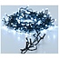 Weihnachts-Lichterkette - 120 LEDs - 9 m - Weiß - Timer, Lichtfunktionen und Memory-Funktion - Für außen