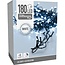 Christmas lights 180 LED - 13.5m - white - Timer - Light functions - Memory - Outdoor