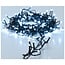 Christmas lights 320 LED - 24m - white - Timer - Light functions - Memory - Outside