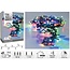 Christmas lights 120 LED - 9m - multicolor - Timer - Light functions - Memory - Outside