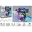 Christmas lights 320 LED - 24m - multicolor - Timer - Light functions - Memory - Outside