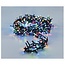 Micro Cluster LED String Lights - 560 LED - 11m - multicolor - Timer - Light functions - Memory - Outdoor