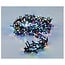 Microcluster-Lichterkette - 560 LEDs - 11 m - Mehrfarbig - Timer, Lichtfunktionen und Memory-Funktion - Für außen