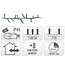 Micro Cluster LED String Lights - 560 LED - 11m - multicolor - Timer - Light functions - Memory - Outdoor