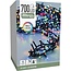 Micro-Cluster-LED-Lichterkette für außen - 700 LEDs, 14 m, Mehrfarbig, Timer, Lichtfunktionen und Speicher