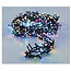Microcluster-Lichterkette - 1000 LEDs - 20 m - Mehrfarbig - Timer, Lichtfunktionen und Memory-Funktion - Für außen