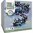 Micro Cluster LED String Lights - 1200 LED - 24m - multicolor - Timer - Light functions - Memory - Outdoor