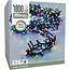 Micro Cluster LED String Lights - 1800 LED - 36m - multicolor - Timer - Light functions - Memory - Outdoor