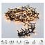 Micro Cluster LED String Lights - 400 LED - 8m - warm white - Timer - Light functions - Memory - Outdoor