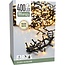 Micro Cluster LED String Lights - 400 LED - 8m - warm white - Timer - Light functions - Memory - Outdoor