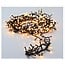 Micro Cluster LED String Lights - 1200 LED - 24m - warm white - Timer - Light functions - Memory - Outdoor