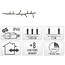 Micro Cluster LED String Lights - 560 LED - 11m - extra warm white - Timer - Light functions - Memory - Outdoor