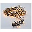 Micro-Cluster-Lichterkette - 700 LEDs - 14 m - Extrawarmweiß - Timer, Lichtfunktionen und Speicher - Außen