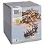 Microcluster - 1000 led - 20m - extra warm wit - Timer - Lichtfuncties - Geheugen - Buiten