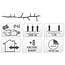 Micro Cluster LED String Lights - 1000 LED - 20m - extra warm white - Timer - Light functions - Memory - Outdoor