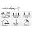 Microcluster - 1000 led - 20m - extra warm wit - Timer - Lichtfuncties - Geheugen - Buiten