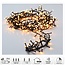 Microcluster - 1200 led - 24m - extra warm wit - Timer - Lichtfuncties - Geheugen - Buiten