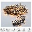 Micro Cluster LED String Lights - 1200 LED - 24m - extra warm white - Timer - Light functions - Memory - Outdoor