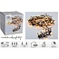 Micro-Cluster-Lichterkette - 1.200 LEDs - 24 m - Extrawarmweiß - Timer, Lichtfunktionen und Speicher - Außen