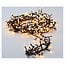 Micro Cluster LED String Lights - 1200 LED - 24m - extra warm white - Timer - Light functions - Memory - Outdoor
