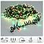 Micro Cluster LED String Lights - 400 LED - 8m - three tone traditional - Timer - Light functions - Memory - Outdoor