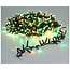 Micro Cluster LED String Lights - 400 LED - 8m - three tone traditional - Timer - Light functions - Memory - Outdoor