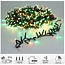 Micro-Cluster-LED-Lichterkette für außen - 700 LEDs, 14 m, Three Tone Traditional, Timer, Lichtfunktionen und Speicher