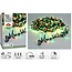 Microcluster - 700 led - 14m - three tone traditional - Timer - Lichtfuncties - Geheugen - Buiten