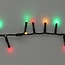 Micro-Cluster-LED-Lichterkette für außen - 700 LEDs, 14 m, Three Tone Traditional, Timer, Lichtfunktionen und Speicher