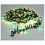 Micro-Cluster-LED-Lichterkette für außen - 700 LEDs, 14 m, Three Tone Traditional, Timer, Lichtfunktionen und Speicher