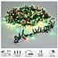 Micro-Cluster-Lichterkette - 800 LEDs - 16 m - Traditioneller Dreifarbmix - Timer, Lichtfunktionen und Speicher - Außen