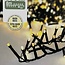 Microcluster - 400 led - 8m - two tone romantic - Timer - Lichtfuncties - Geheugen - Buiten
