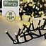 Microcluster-Lichterkette - 400 LEDs - 8 m - Two Tone Romantic