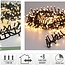 Microcluster - 560 led - 11m - two tone romantic - Timer - Lichtfuncties - Geheugen - Buiten