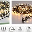 Micro Cluster LED String Lights - 700 LED - 14m - two tone romantic - Timer - Light functions - Memory - Outdoor