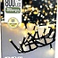 Microcluster-Lichterkette - 800 LEDs - 16 m - Two Tone Romantic - Timer, Lichtfunktionen und Memory-Funktion - Für außen