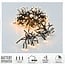 Cluster lighting 192 LED - 1.4m - warm white - Battery - Light functions - Memory - Timer