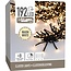 Clusterverlichting 192 led -  1.4m - warm wit - Batterij - Lichtfuncties - Geheugen - Timer