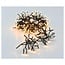 Cluster lighting 192 LED - 1.4m - warm white - Battery - Light functions - Memory - Timer